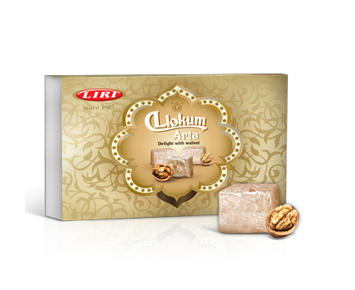 Liri Llokum mit Wallnus 700gr(1*12)