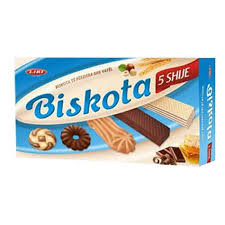 Liri 5 Shije Biscota 230gr (1*15)