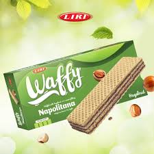 Liri Waffy Wallnus 180 gr (1*15)
