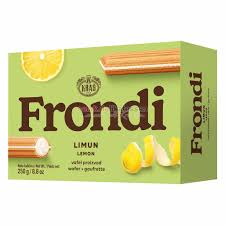 Frondi Waffel Limon 250gr(1*24)