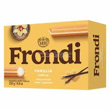 Frondi Waffel Vanilja 250gr(1*24)