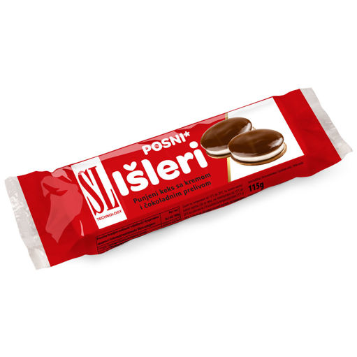 Isleri Biscuits 115gr(1*26)