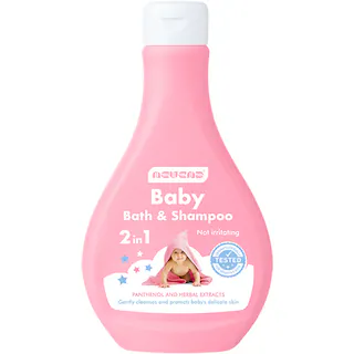 Nevena Baby Bad-Shampo Pinka 400ml(1*6)