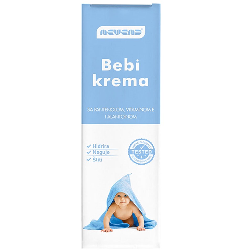 Nevena Baby-Creme 75ml Blau(1*6)