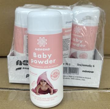 Nevena BabyPuder Pink 90gr(1*6)