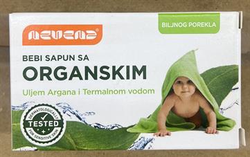 Nevena Babyseife mit Bio-Araganöl 78gr(1*6)