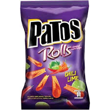 Patos Chilli Lime 90gr(1*24)