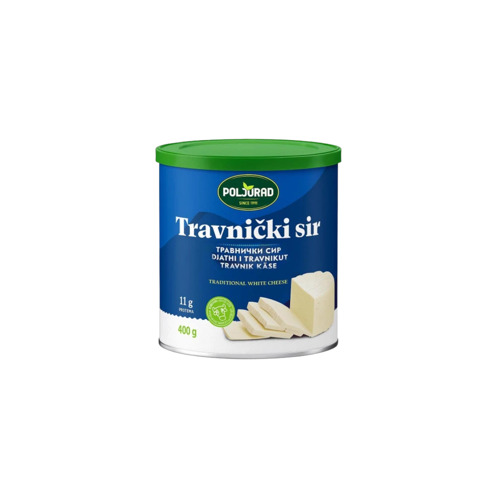 Travnik Kässe 400gr Dose (1*12) Poljorad