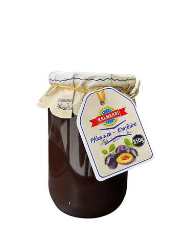 Marmelade Pflaumen 850gr Kelmendi (1*12)