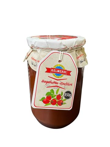 Marmelade Hagebutter 850gr Kelmendi (1*12)