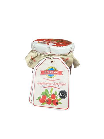 Marmelade Hagebutter 370gr Kelmendi (1*20)