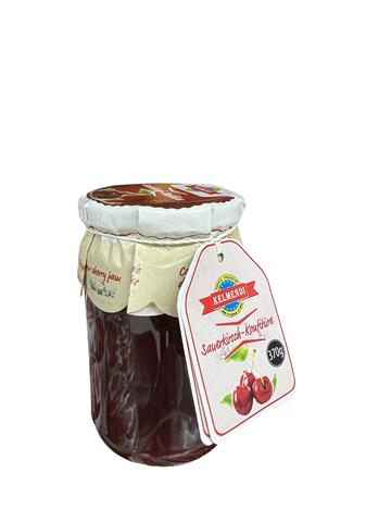 Marmelade Kirsche 370gr Kelmendi (1*20)