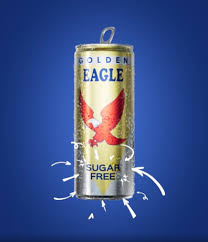 Golden Eagle Zero Zucker 0,250ml(1*24) mit pfand