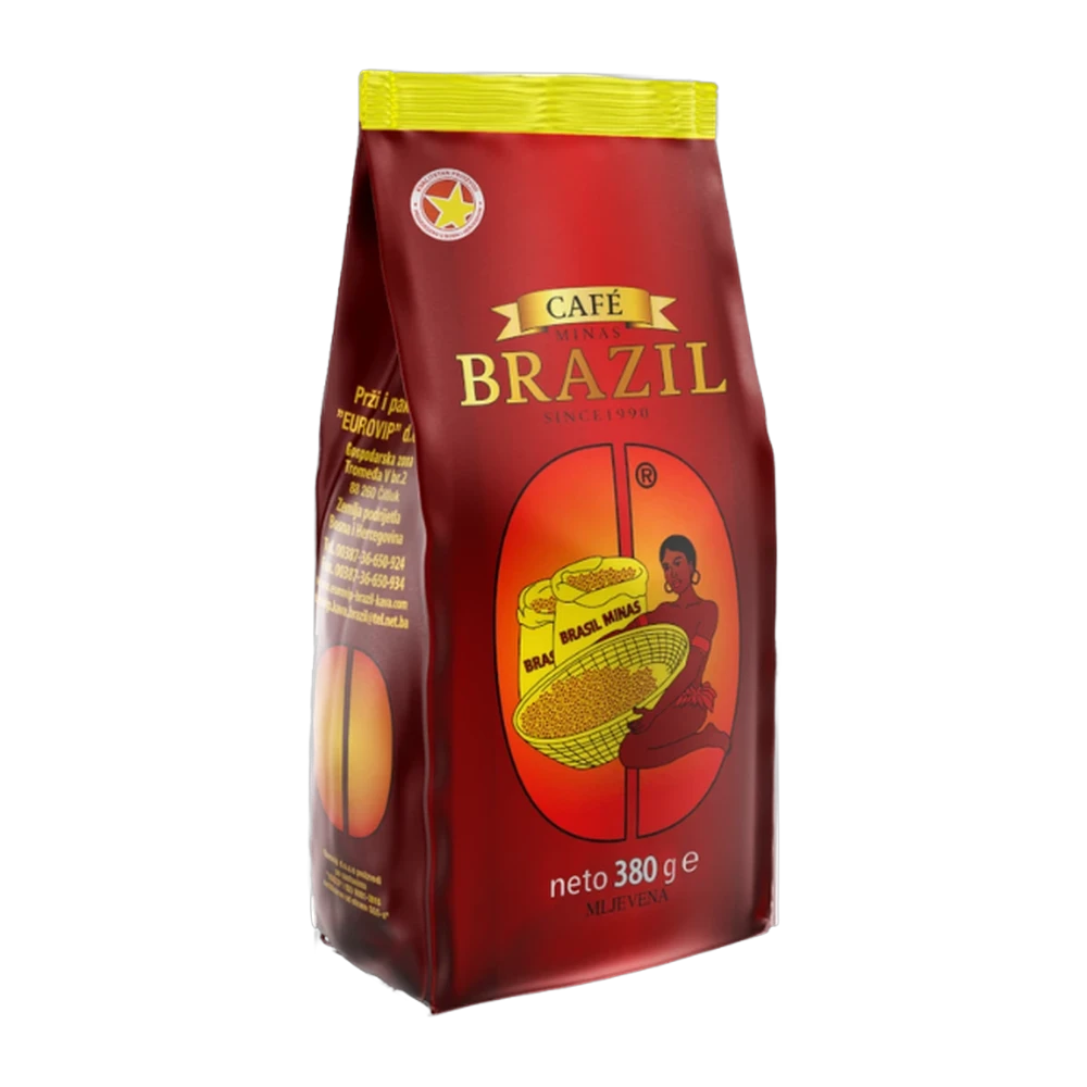 Brazil Kaffe 380gr(1*12)