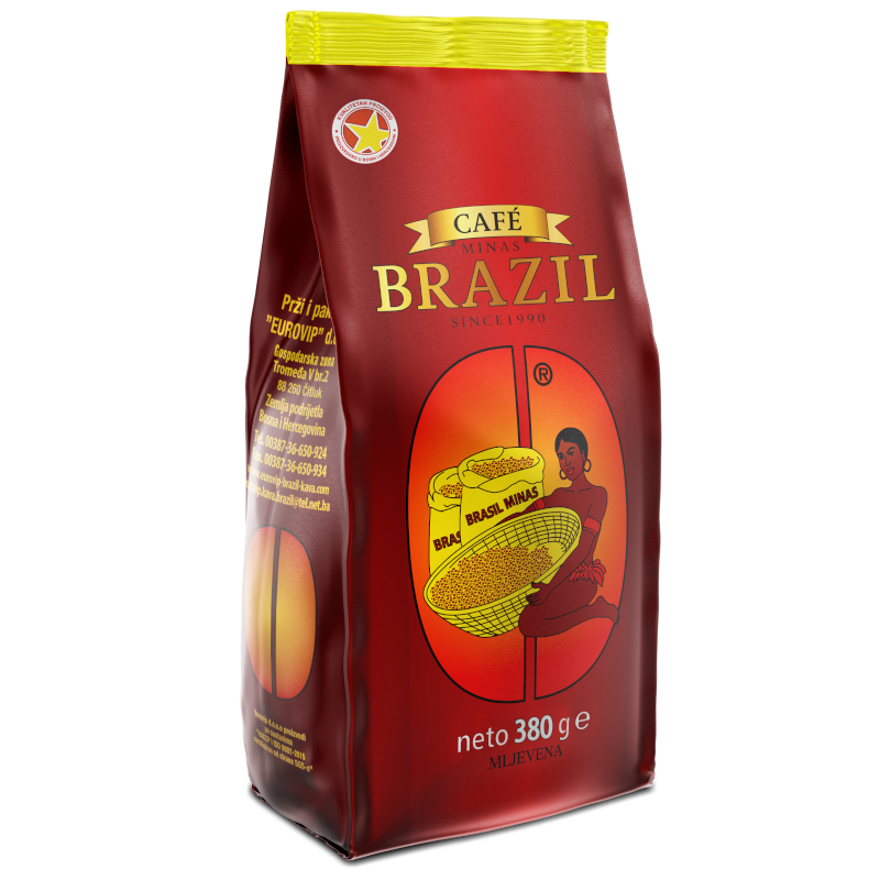 Brazil Kaffe 380gr(1*12)