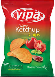 Vipa Chips Ketchup 30gr(1*35)