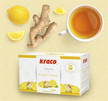Tea Kraco Ginger&Lemon (1*20)