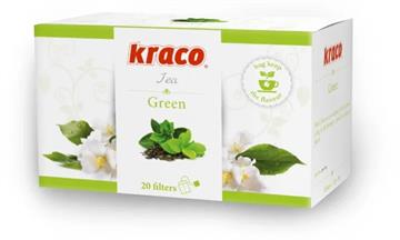 Tea Kraco Grüne Tea (1*20)