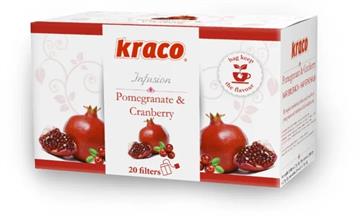 Tea Kraco Pomegranate&Cranberry (1*20)