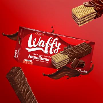 Liri Waffy Chokolade 180gr (1*15)