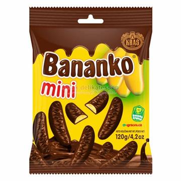 Mini Bananko Kras 120gr(1*10)