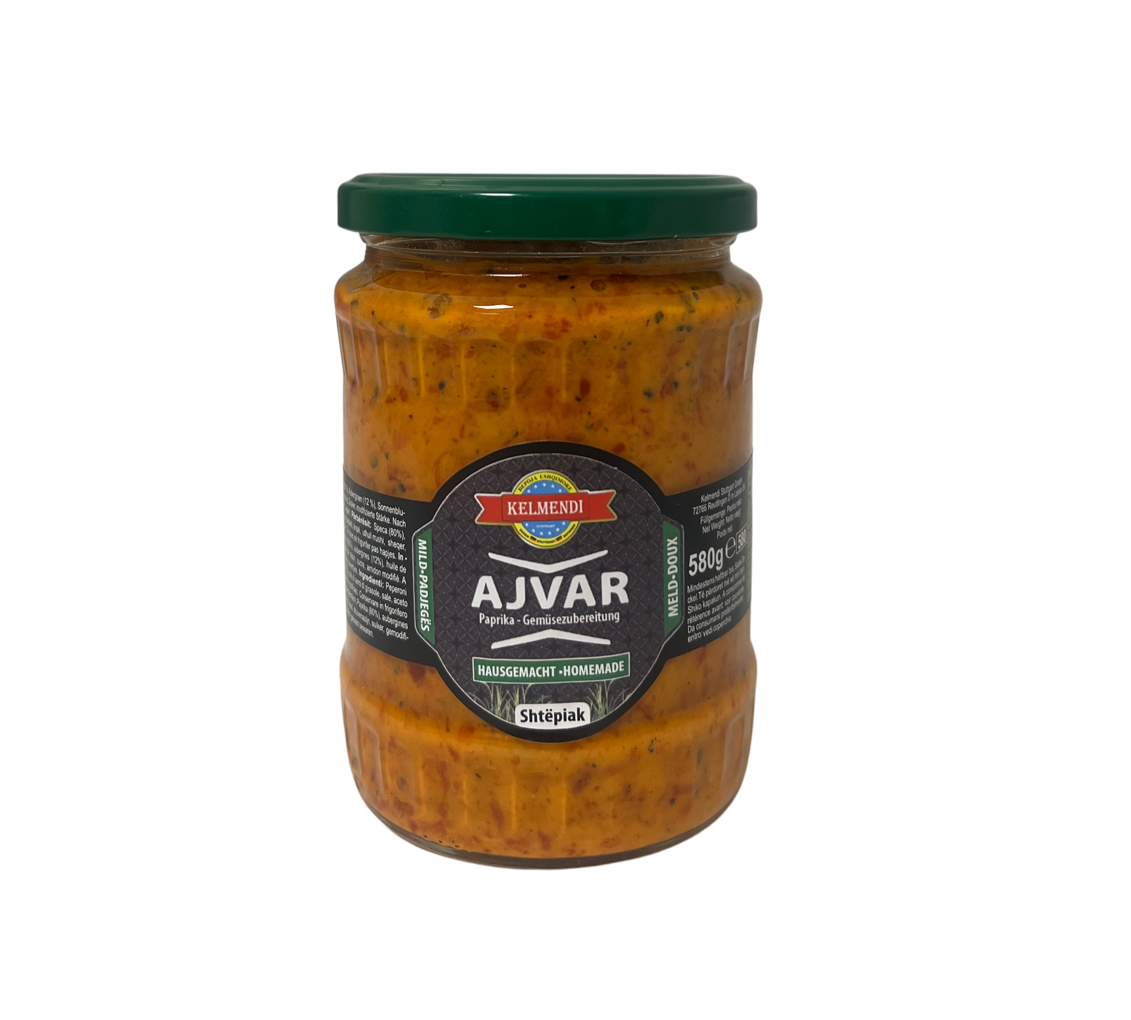 Ajvar Premium Mild Hausgemacht 580ml (1*12)