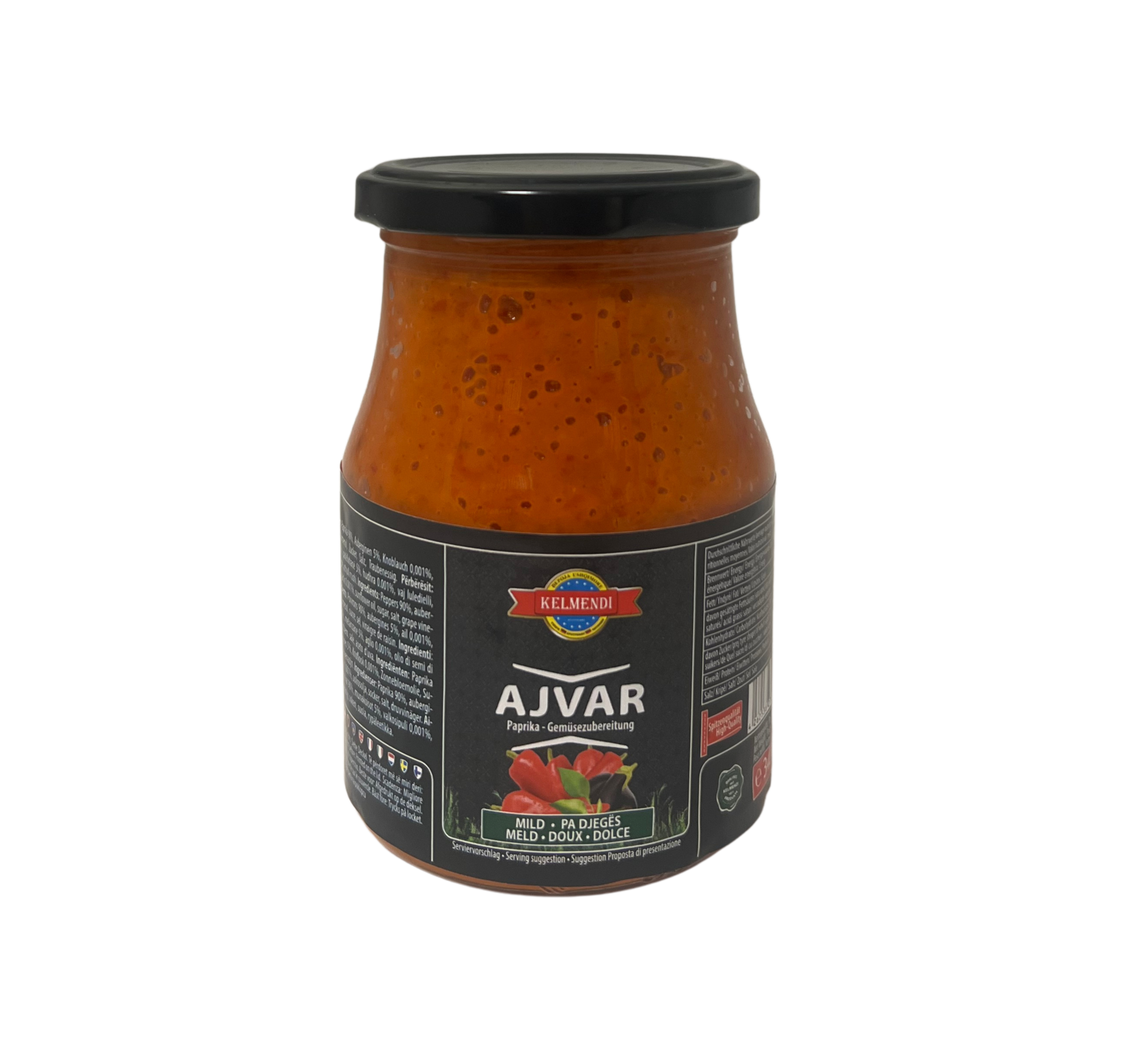Ajvar Kelmendi Mild 350gr (1*12)