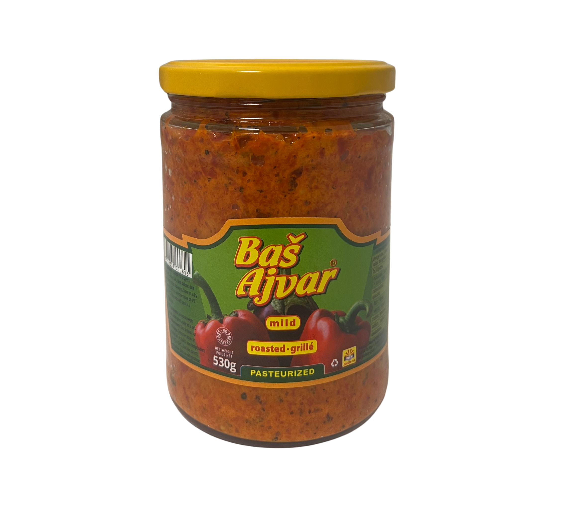 Ajvar BAS Mild 580gr (1*12)
