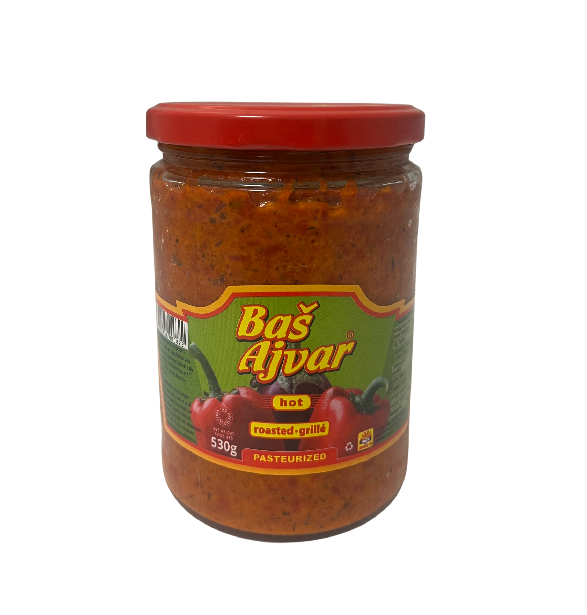 Ajvar BAS Scharf 580gr (1*12)