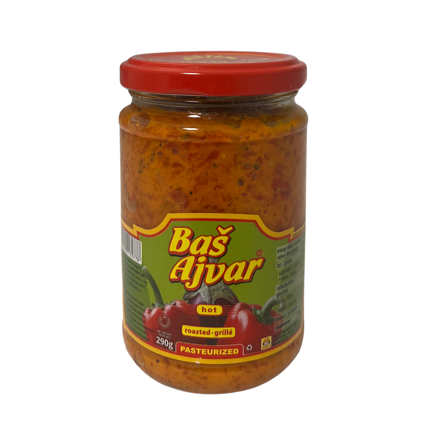 Ajvar BAS Scharf 290gr (1*12)