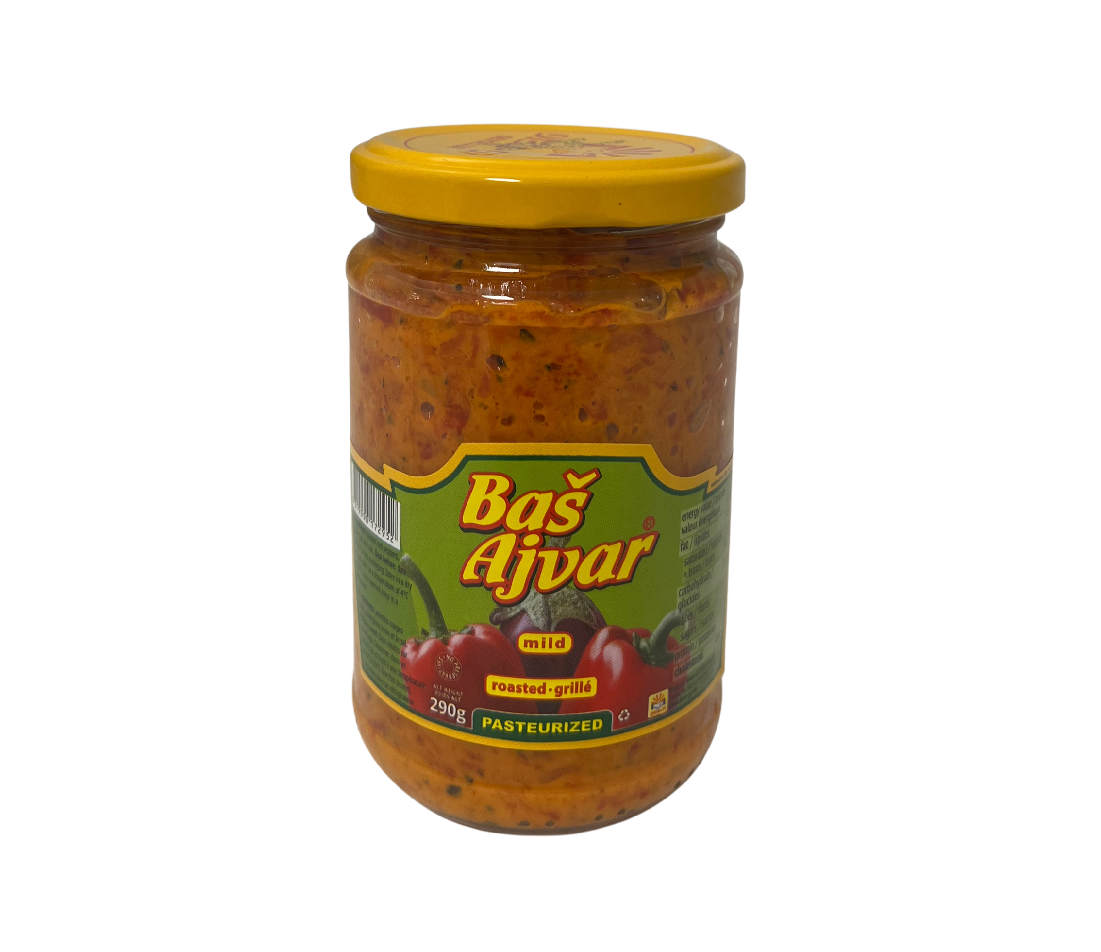 Ajvar BAS Mild 290gr (1*12)