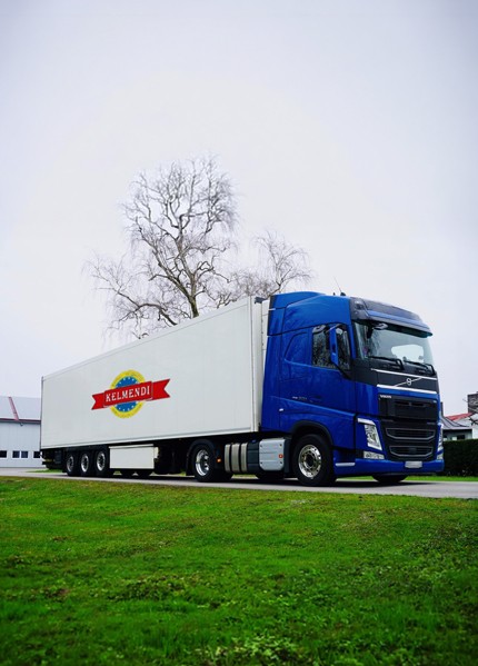 Kelmendi delivery truck