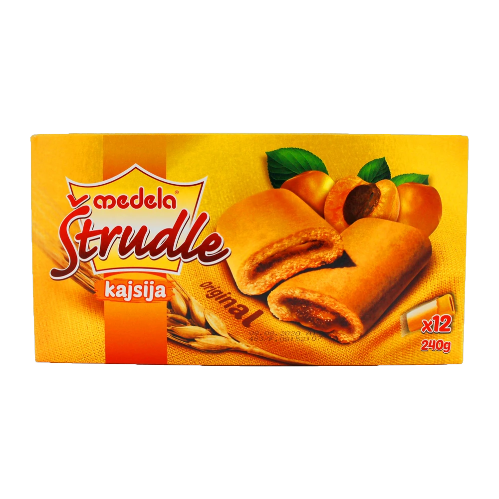 Medela Strudla Aprikose 240gr (1*24)