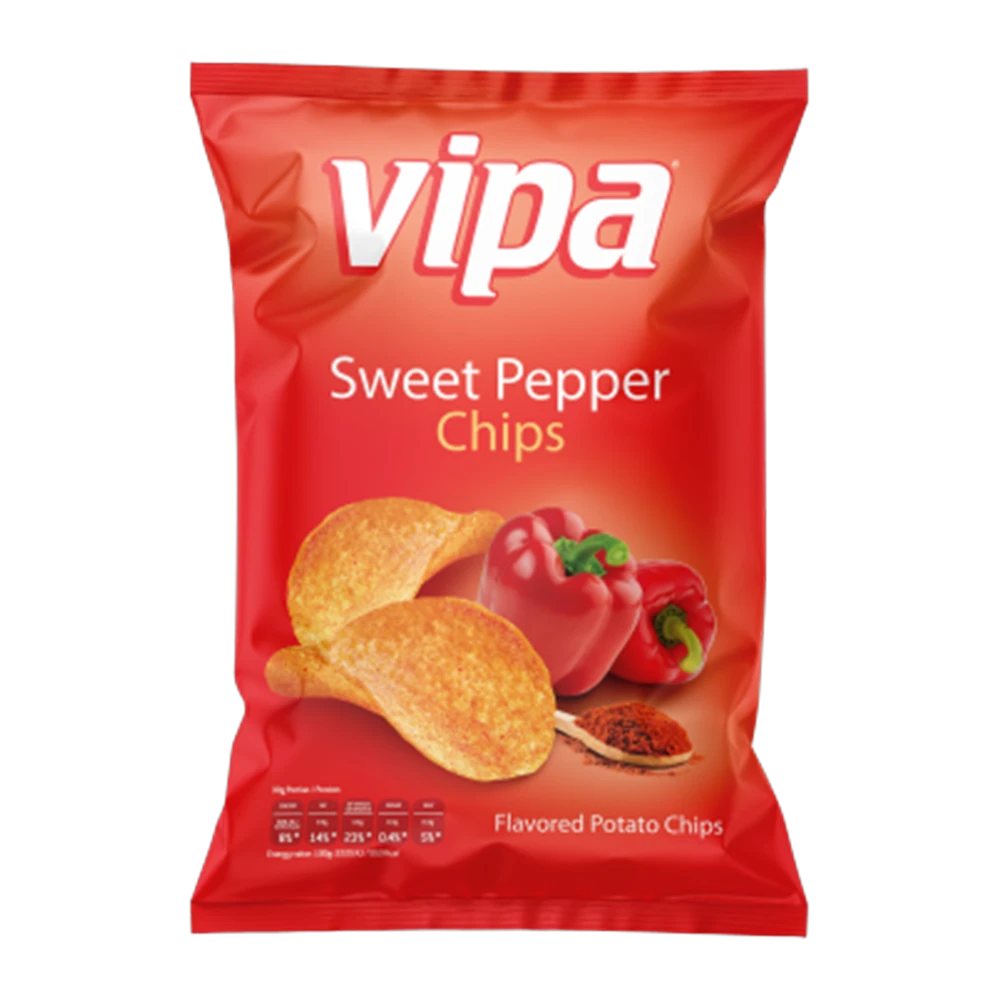 Vipa Chips  Sweet Pepper 130gr (1*16)