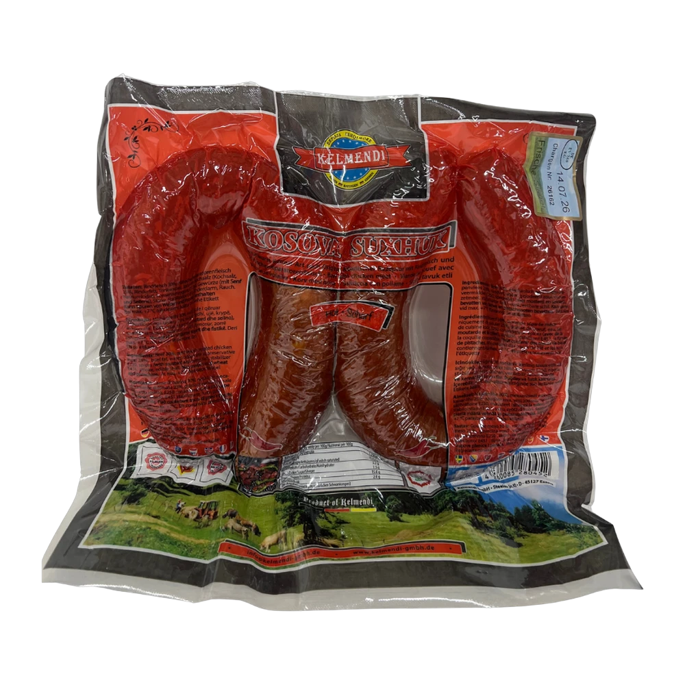 Kosova Suxhuk Scharf 1kg (1*14)