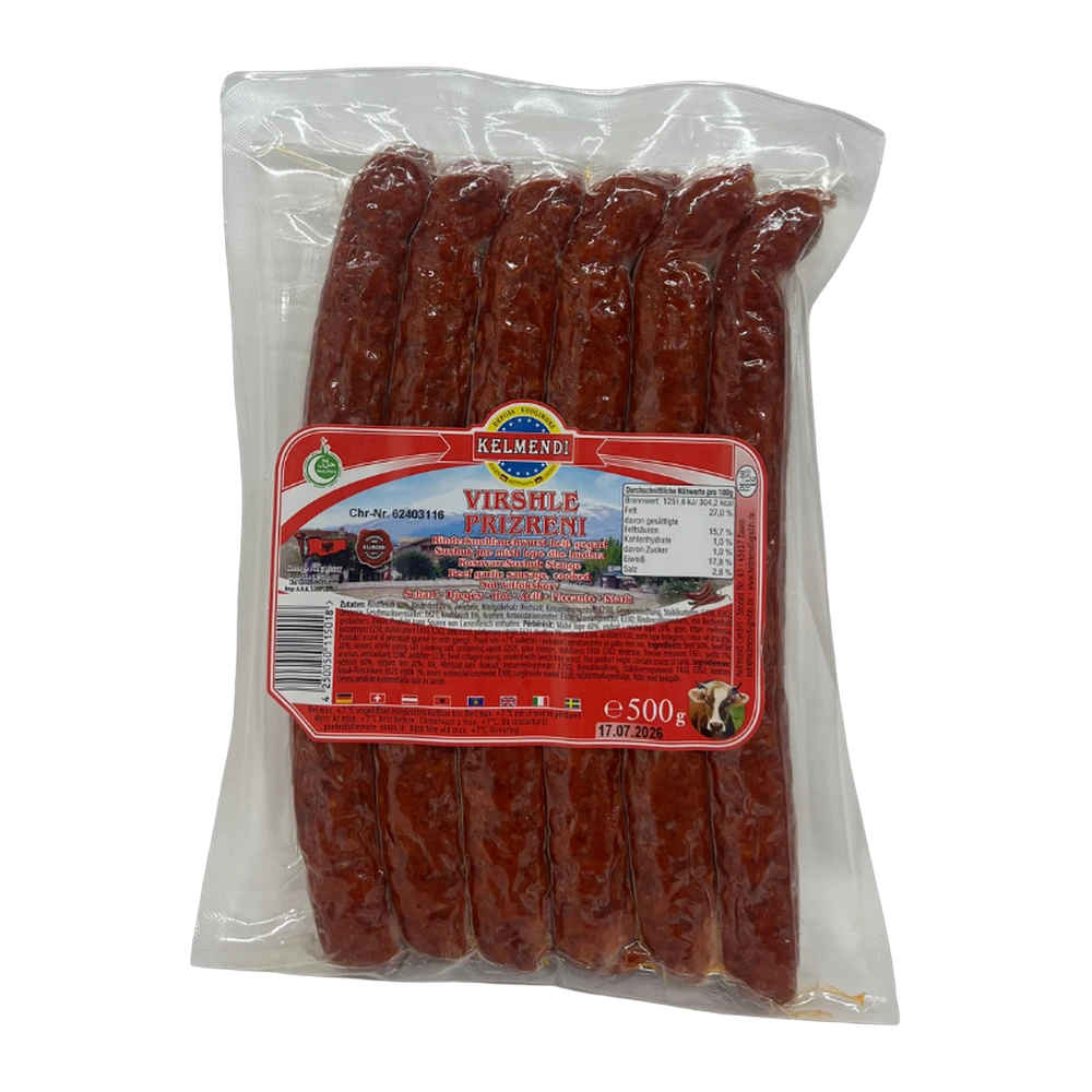 Virshle Prizeni Kelmendi 500gr (1*20)