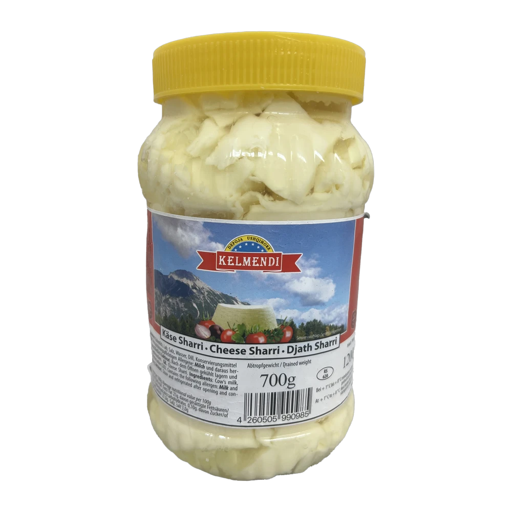 Sharri  Weißkäse in Salzlake 6x700gr (1*6)