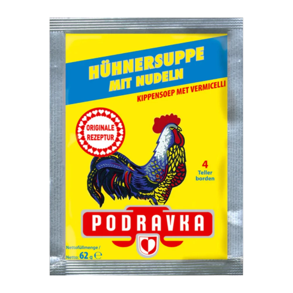 Podravka Hühnersuppe 62gr (1*35)