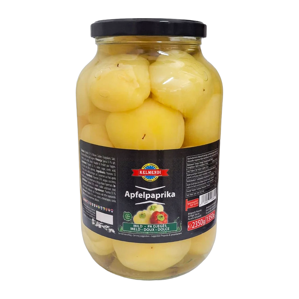 Apfel Paprika Kelmendi 2.3 Kg (1*6)