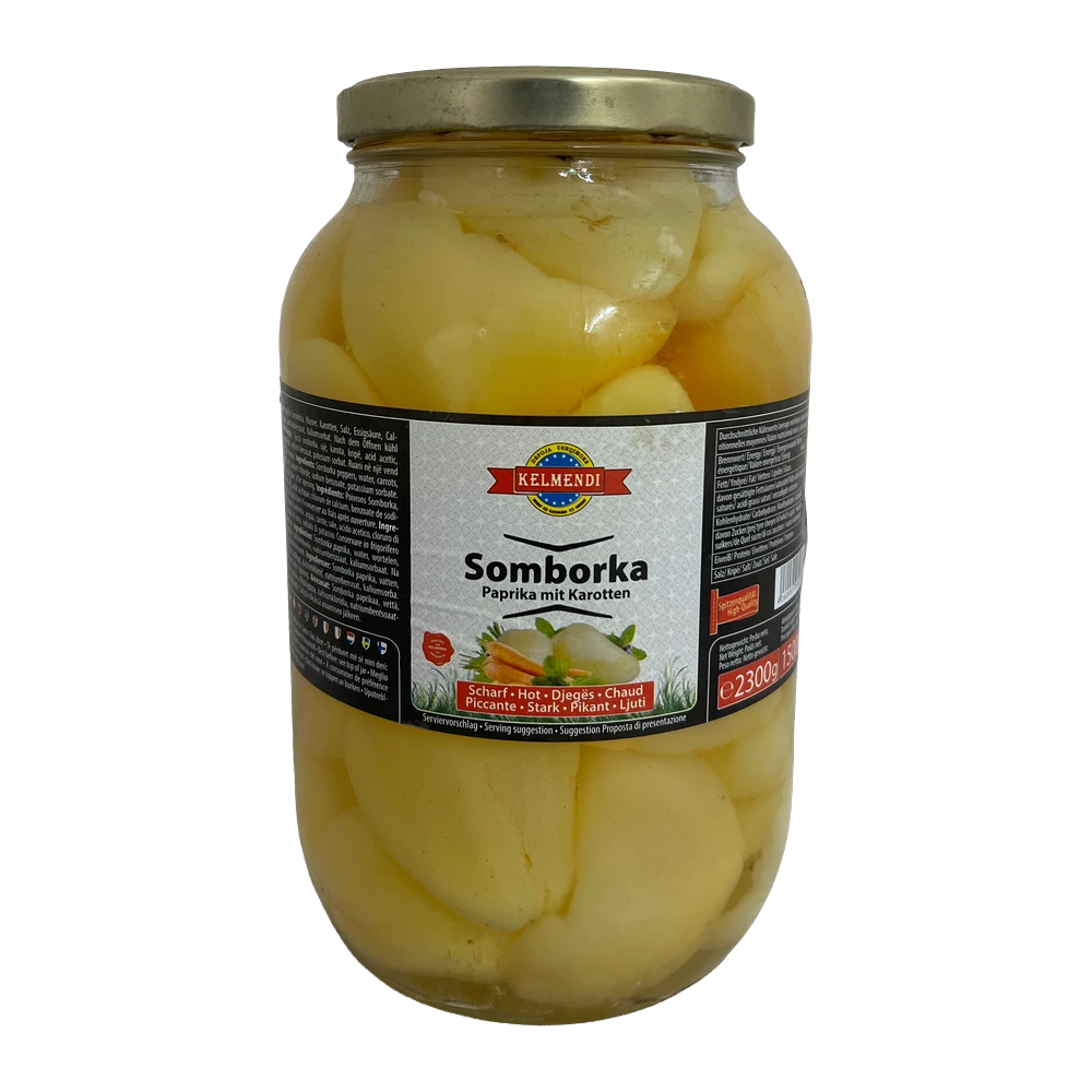 Paprika Somborka Gelb 2.5 Kg (1*6)
