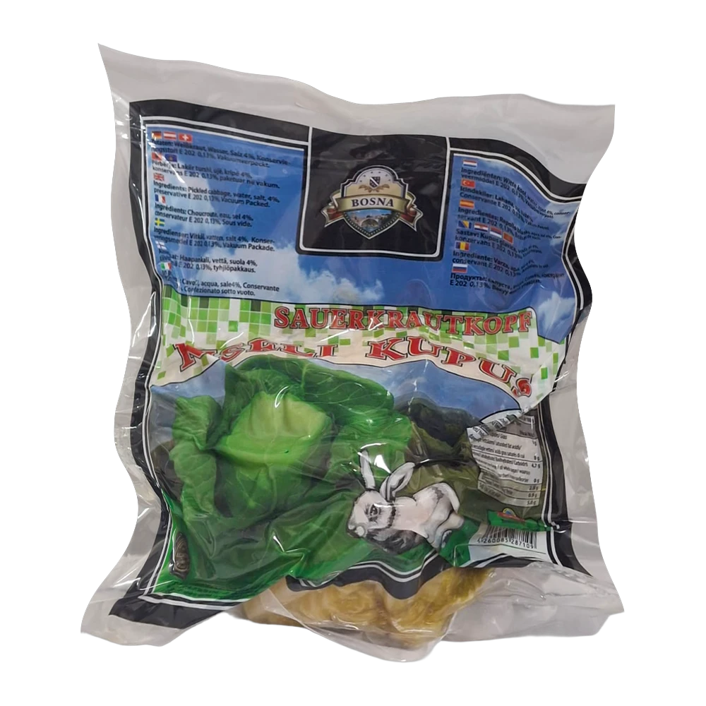 Kiseli Kupus Saurkraut KG (1K=15kg)
