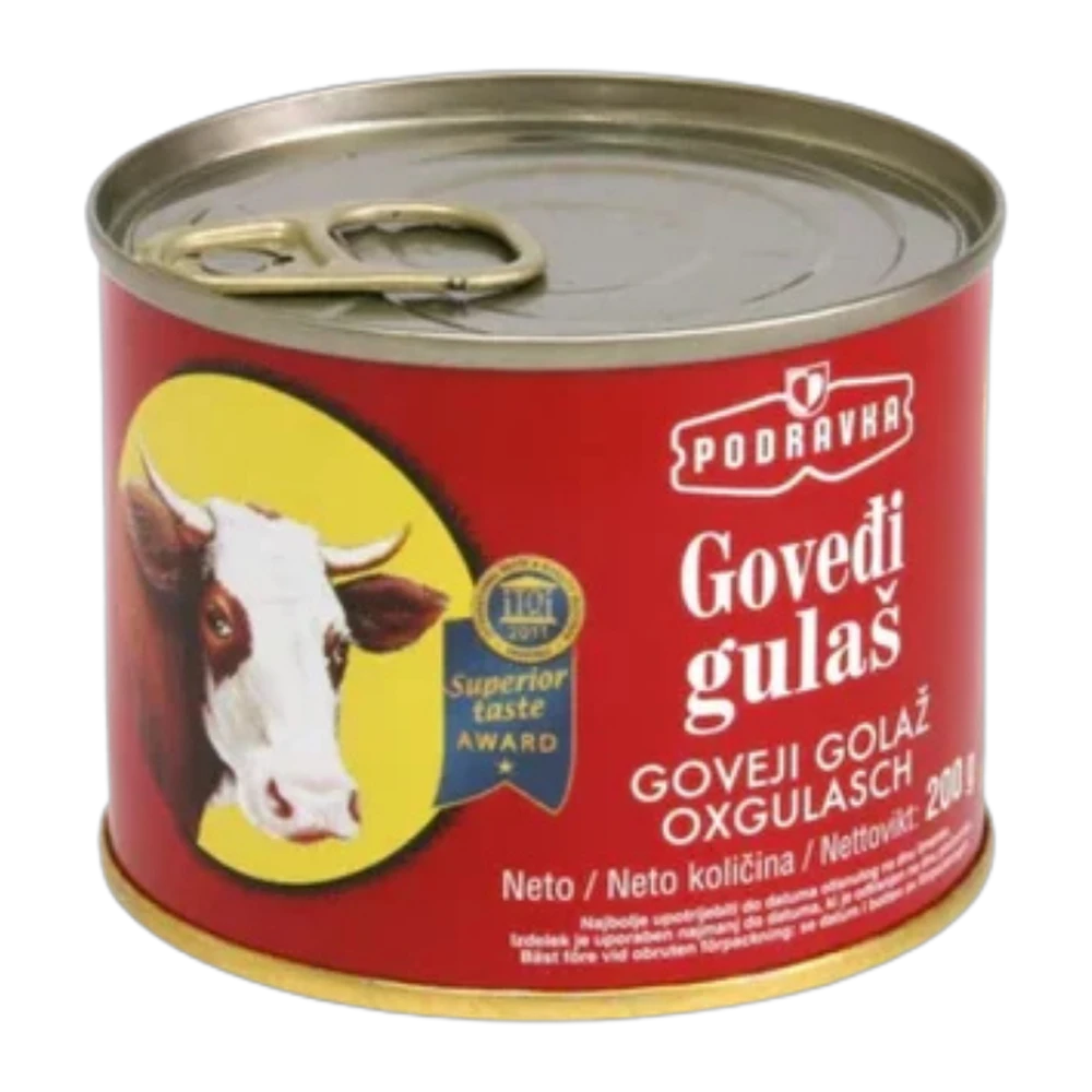 Govedi Rindergulasch 200gr (1*15)