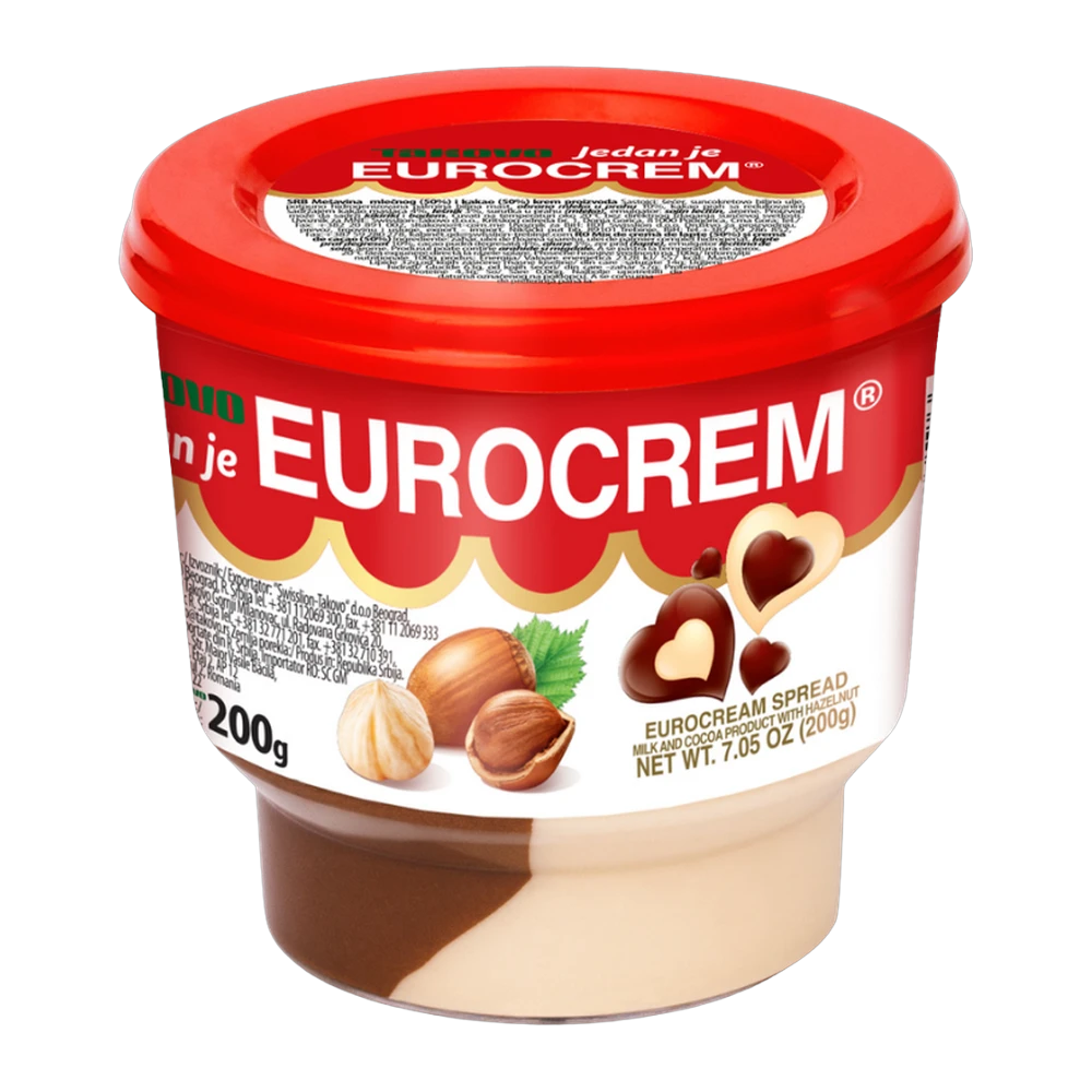 Eurocrem Streichbar 200gr (1*24)