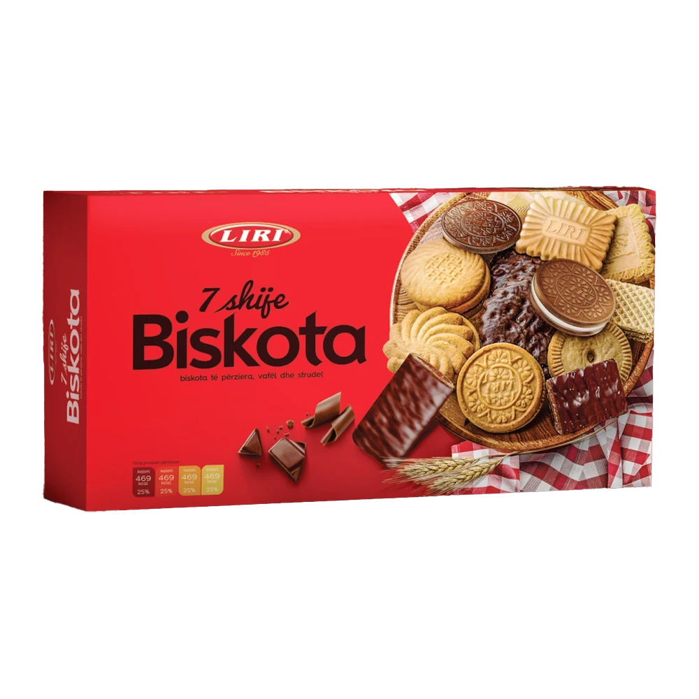 7 Shije Biscota 340gr (1*12)