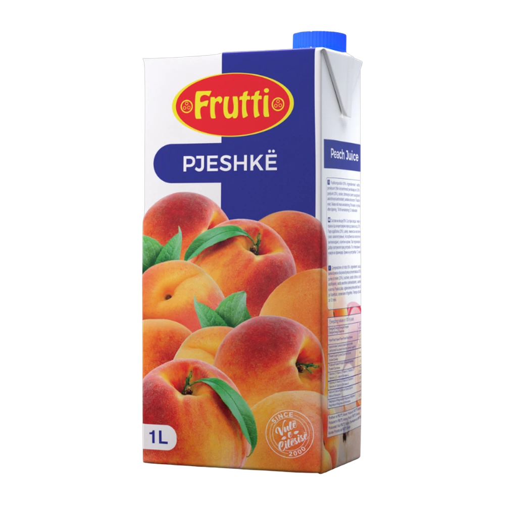 Frutti Pfirsich Saft 1L Tetra (1*12)