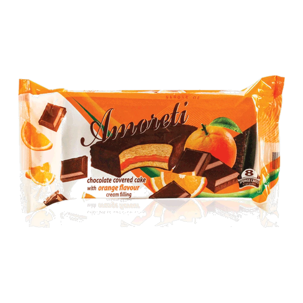 Amoreti Orange Choco 200gr (1*15)