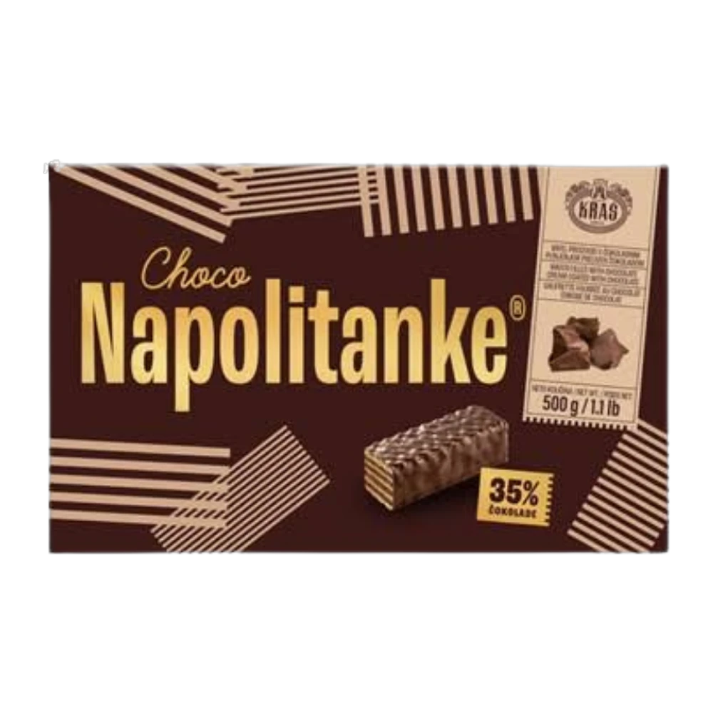 Napolitanke Schoko Kras 500gr(1*12)