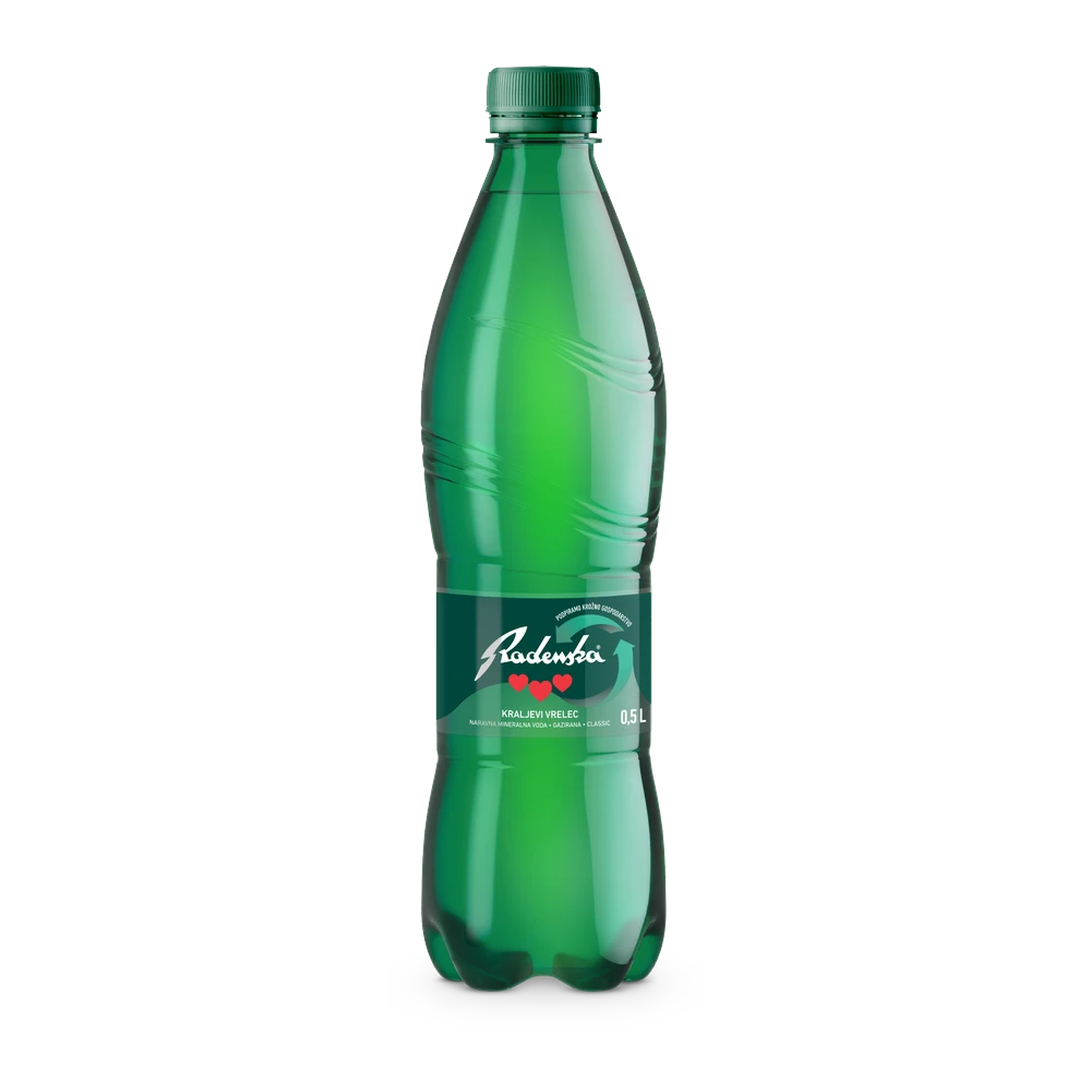 Radenska Mineral Wasser 0,5l (1*12) mit Pfand