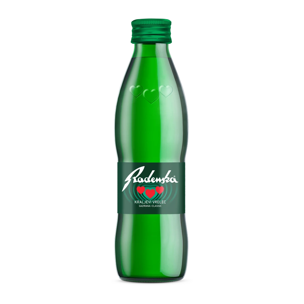 Radenska Mineral Wasser 0,250ml (1*12)