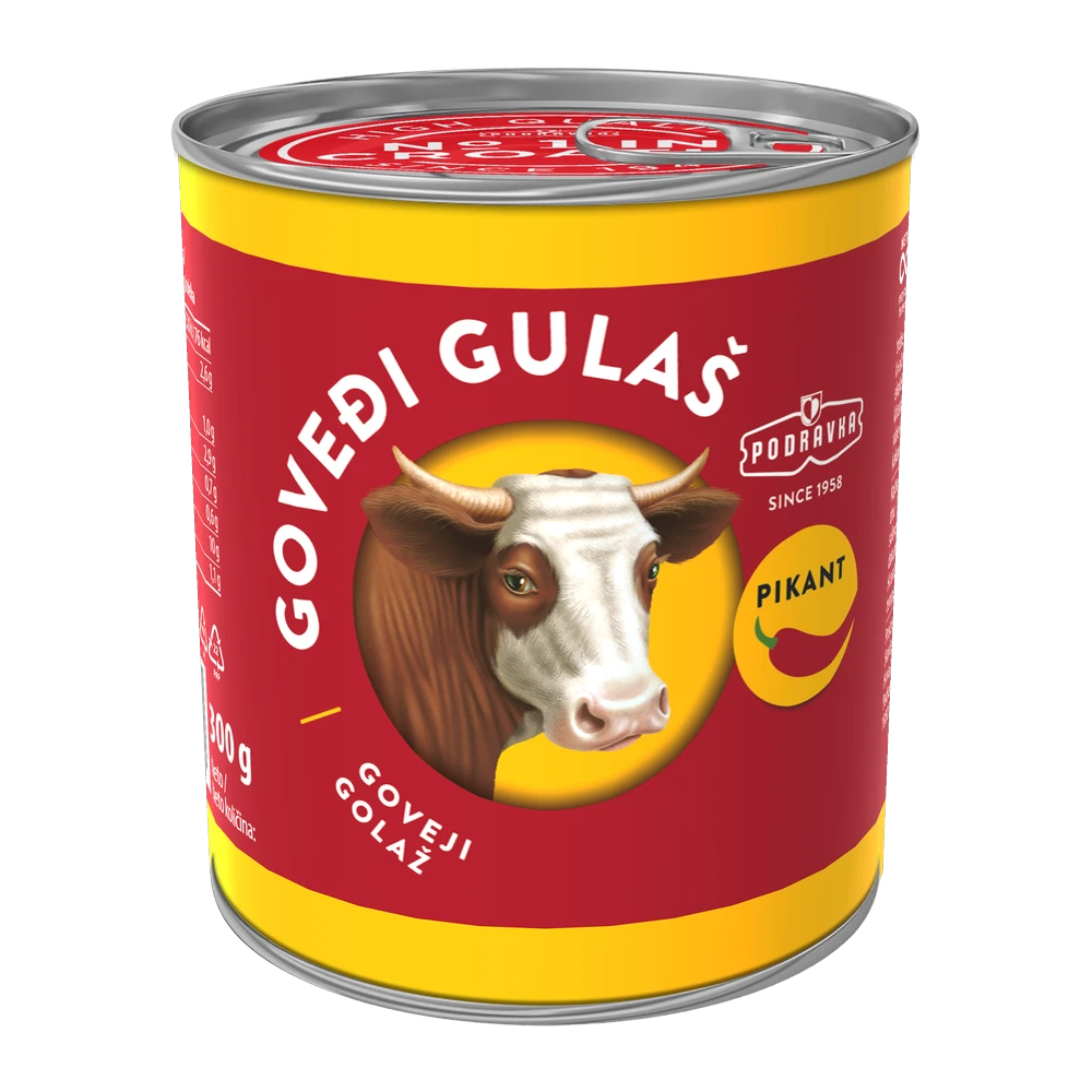 Govedi Rindergulasch Pikant 300gr (1*15)